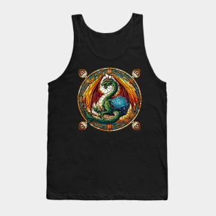 Wyrm's Wager: A Dragon's Dice Tank Top